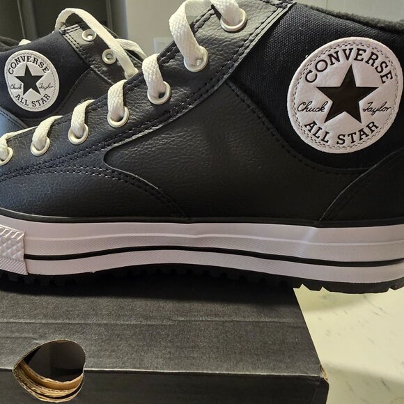 Converse Chuck Taylor All Star Malden Street Boot Mid A04477C Men's Size 10 NEW - Picture 3 of 14
